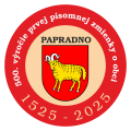 Obec Papradno